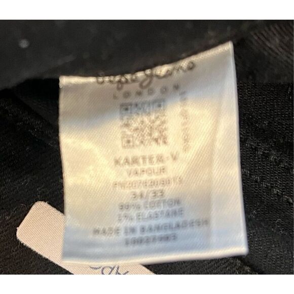 Pepe Jeans VAPOUR SLIM FIT MID WAIST JEANS - Picture 5 of 5